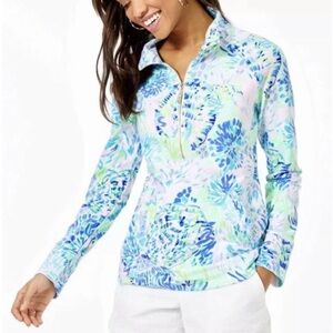Lilly Pulitzer Skipper Popover Size L Shell of a Party